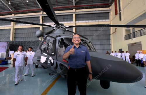 DATUK SERI HISHAMMUDDIN TUN HUSSEIN