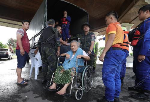 BANJIR DI DAERAH PENAMPANG