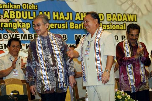 ABDULLAH AHMAD BADAWI
