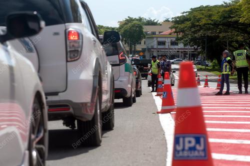 OPS BERSEPADU SEKATAN JALAN RAYA
