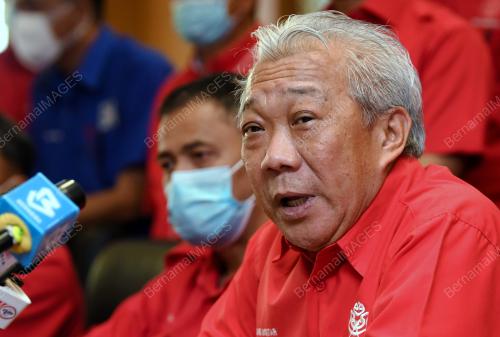 MESYUARAT BADAN PERHUBUNGAN UMNO SABAH