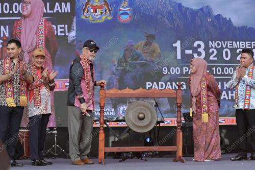 TUN JUHAR RASMI TAMU BESAR KOTA BELUD 2024.