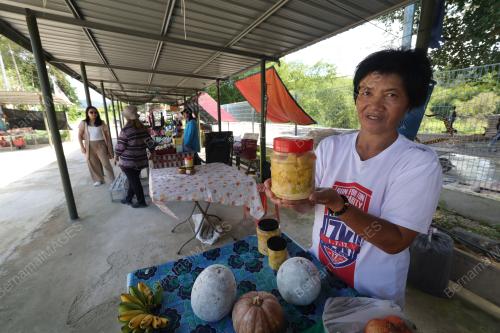 PEMBINAAN TAMU DESA DI SABAH