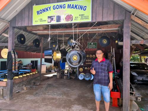 GONG KAMPUNG SUMANGKAP KUDAT