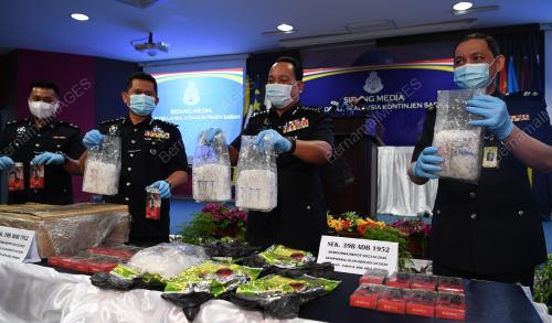 TANGKAPAN DADAH DI SEMPURNA