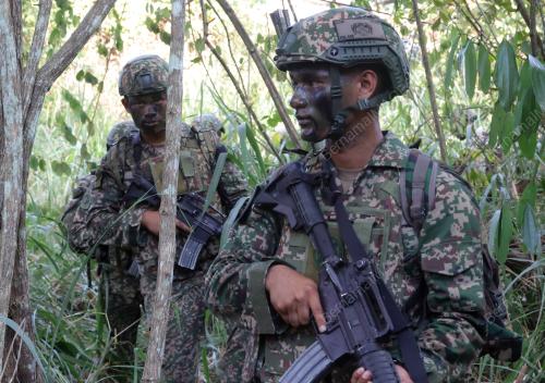 OP BALASAH 5 DIVISYEN SEMPADAN MALAYSIA-INDONESIA SERUDONG