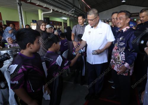 DATUK SERI SAIFUDDIN NASUTION ISMAIL