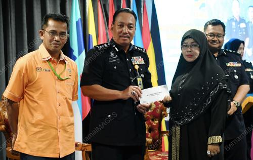 SUMBANGAN MANGSA OP DAULAT