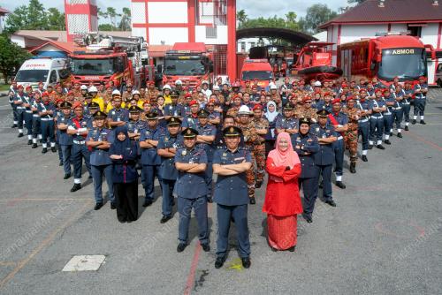 PERBARISAN TAHUNAN JBPM LABUAN