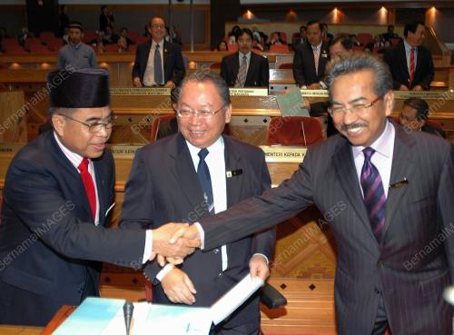 SIDANG DEWAN DUN SABAH