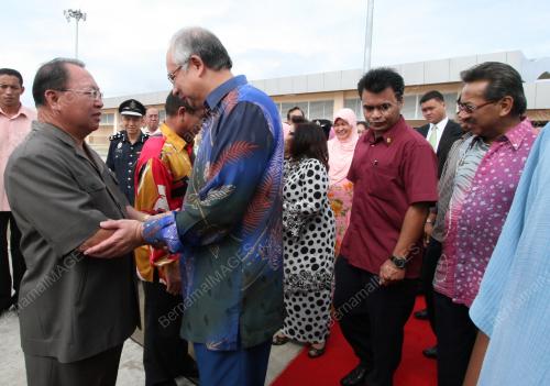 MOHD NAJIB ABDUL RAZAK