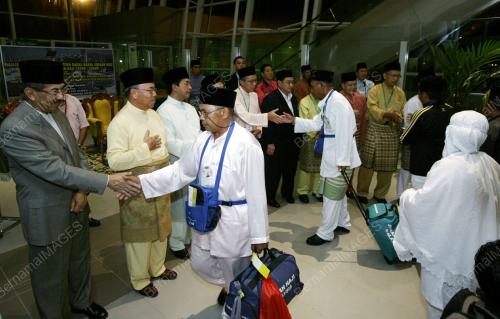 JEMAAH HAJI DARI SABAH