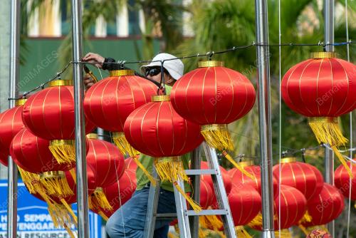 CHINESE NEW YEAR PREPARATIONS
