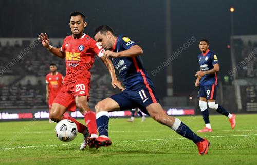 LIGA SUPER SABAH FC VS JDT FC