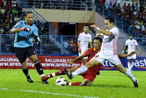 LIGA SUPER SABAH VS KELANTAN