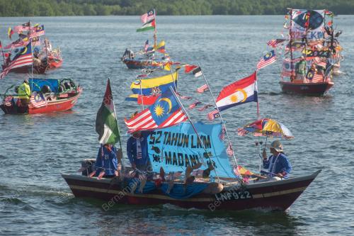 PERAHU BERHIAS LKIM KE-52