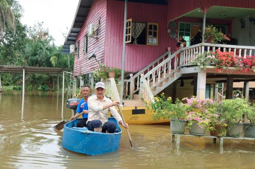 BANJIR DI DAERAH BEAUFORT
