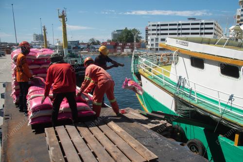 KUMPIT TRANSHIPMENT ACTIVITY IN LABUAN