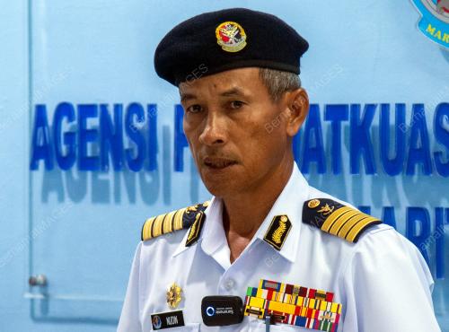 KAPTEN MARITIM NUDIN JUSOH