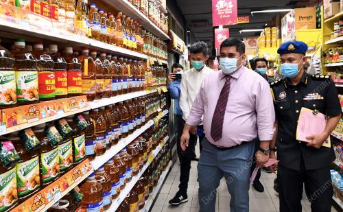 TINJAUAN HARGA BARANGAN SEMPENA TAHUN BARU CINA