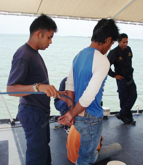 OPERASI APMM SANDAKAN