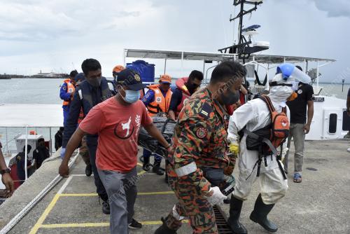MANGSA LEMAS DI PERAIRAN MALAYSIA-INDONESIA