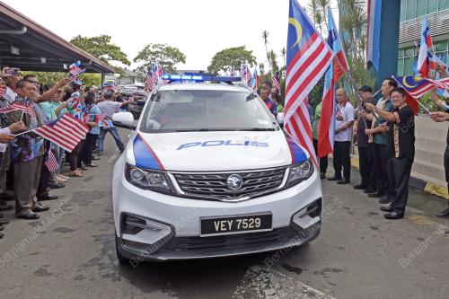 KEMBARA MERDEKA JALUR GEMILANG PERINGKAT DAERAH PENAMPANG