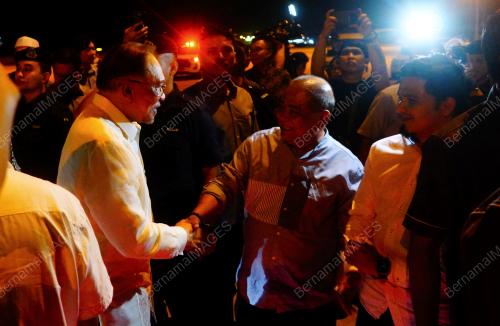 DATUK SERI ANWAR IBRAHIM