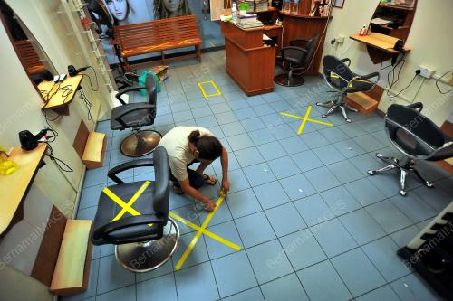 PERSIAPAN KEDAI GUNTING RAMBUT PKPP