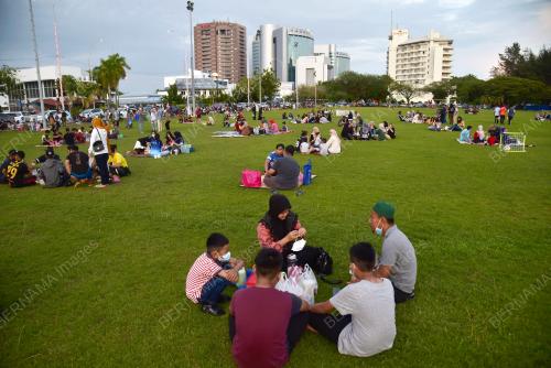 BERBUKA PUASA DI DATARAN LABUAN