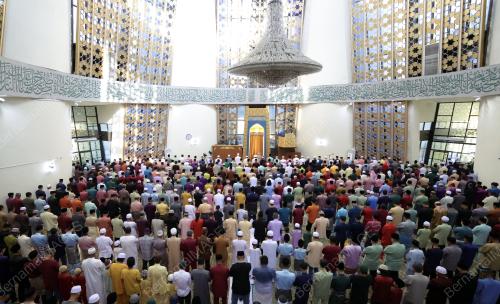 TYT SOLAT SUNAT AIDILFITRI MASJID NEGERI