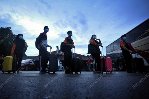 PENGHANTARAN BALIK PELAJAR - PENGANGKUTAN UDARA