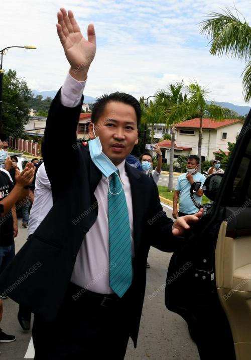 DATUK PETER ANTHONY