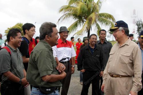 MOHD NAJIB TUN ABDUL RAZAK