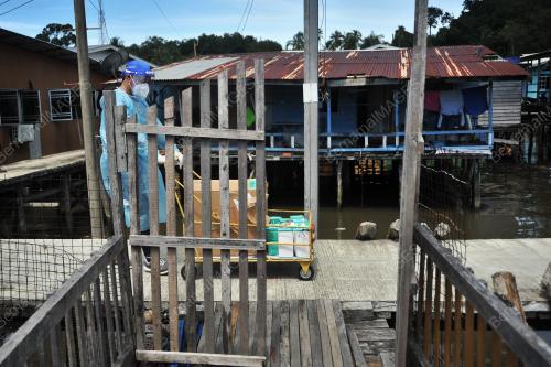 WALKABOUT PENDIDIKAN KESIHATAN COVID-19