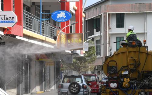 KERJA PENCEGAHAN VIRUS PENAMPANG