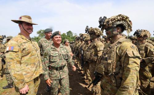 EXERCISE KERIS STRIKE