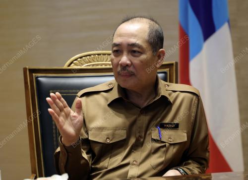 KETUAMENTERI SABAH DATUK SERI HAJIJI NOOR