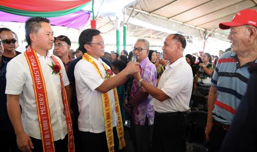 DATUK SERI MOHD SHAFIE APDAL