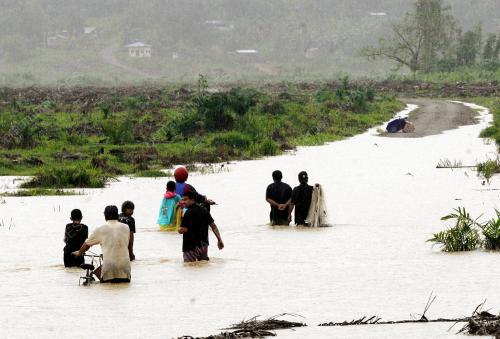 BANJIR KOTA MARUDU