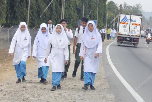 BENCANA KEMARAU DI PAPAR