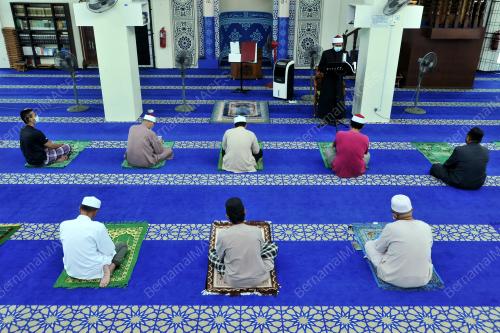 SOLAT JUMAAT PKPB