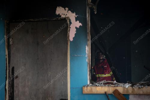 KEBAKARAN RUMAH DI LABUAN