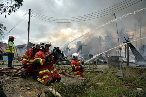 FIRE IN LABUAN - JBPM