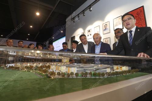 MOU QHAZANAH DAN BINA INDAH DEVELOPMENT