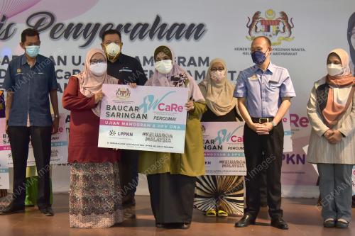 BULAN KESEDERAN KANSER SERVIKS 2022