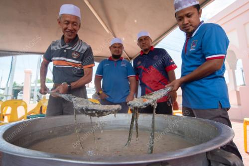 BUBUR LAMBUK