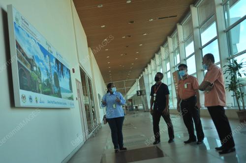 SELENGGARA INFRA DAN KEMUDAHAN PELANCONGAN LABUAN