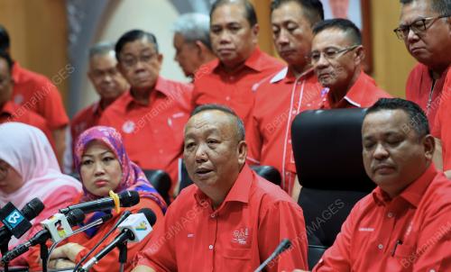 MESYUARAT BADAN PERHUBUNGAN UMNO SABAH