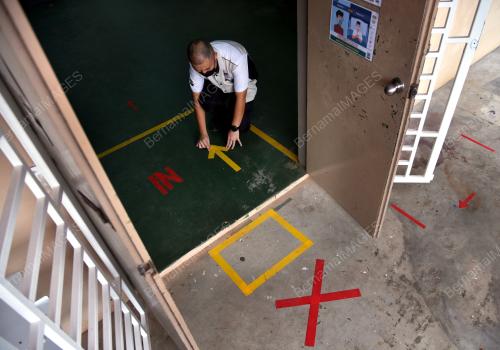 PERSIAPAN PEMBUKAAN SEKOLAH CALON SPM STPM
